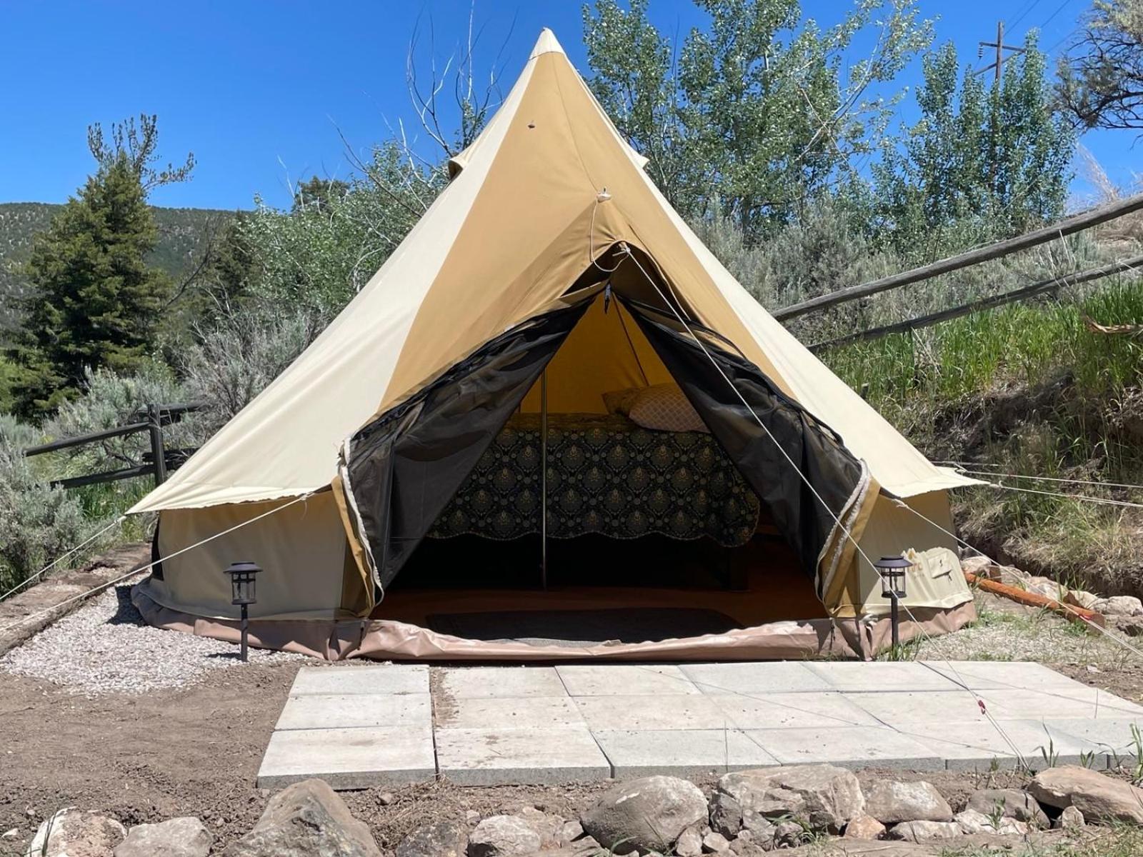 Bristol Cabins Lava Hot Springs Ngoại thất bức ảnh