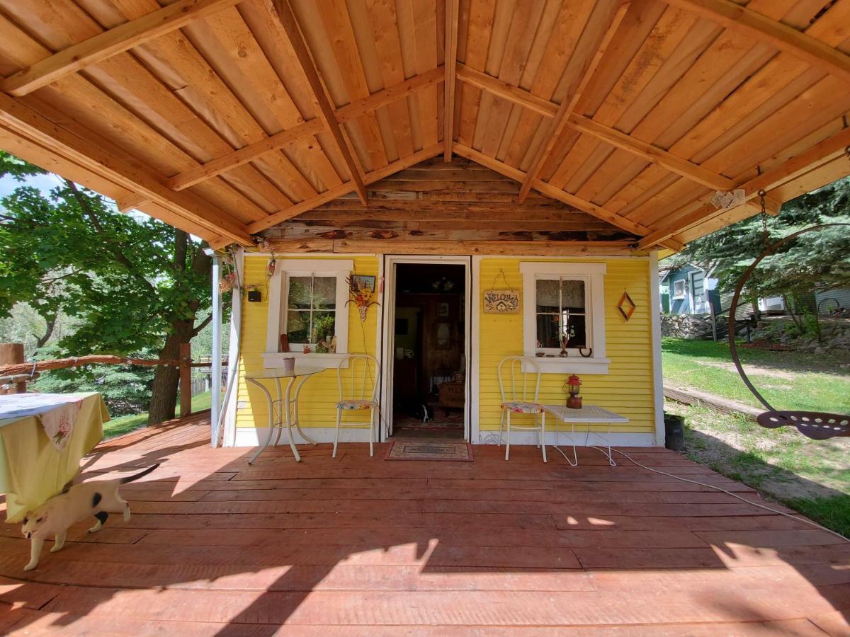 Bristol Cabins Lava Hot Springs Ngoại thất bức ảnh
