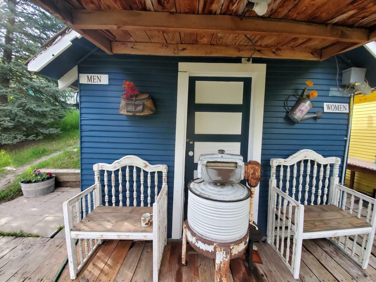 Bristol Cabins Lava Hot Springs Ngoại thất bức ảnh