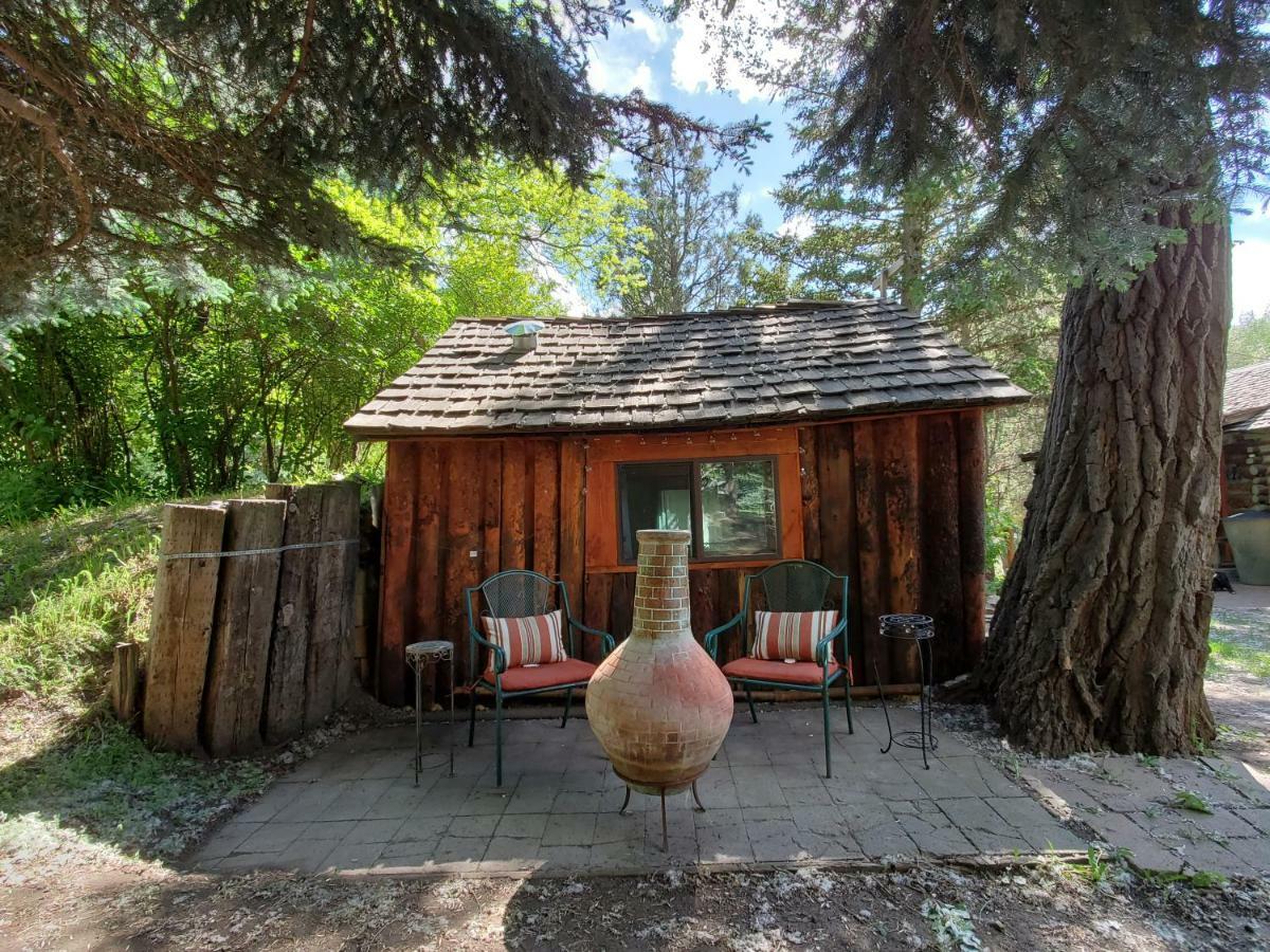 Bristol Cabins Lava Hot Springs Ngoại thất bức ảnh